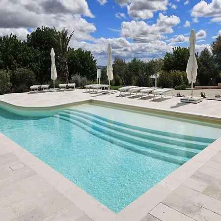 Manor In Marche With Pool & Adriatic Views Vila