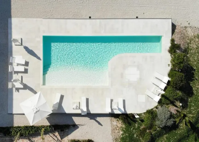 Manor In Marche With Pool & Adriatic Views فيلة مونسانو