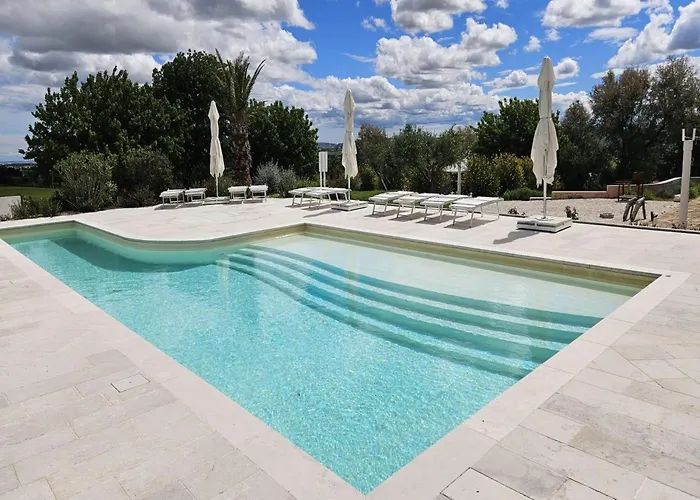 Manor In Marche With Pool & Adriatic Views فيلة