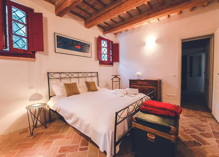 Manor In Marche With Pool & Adriatic Views فيلة مونسانو